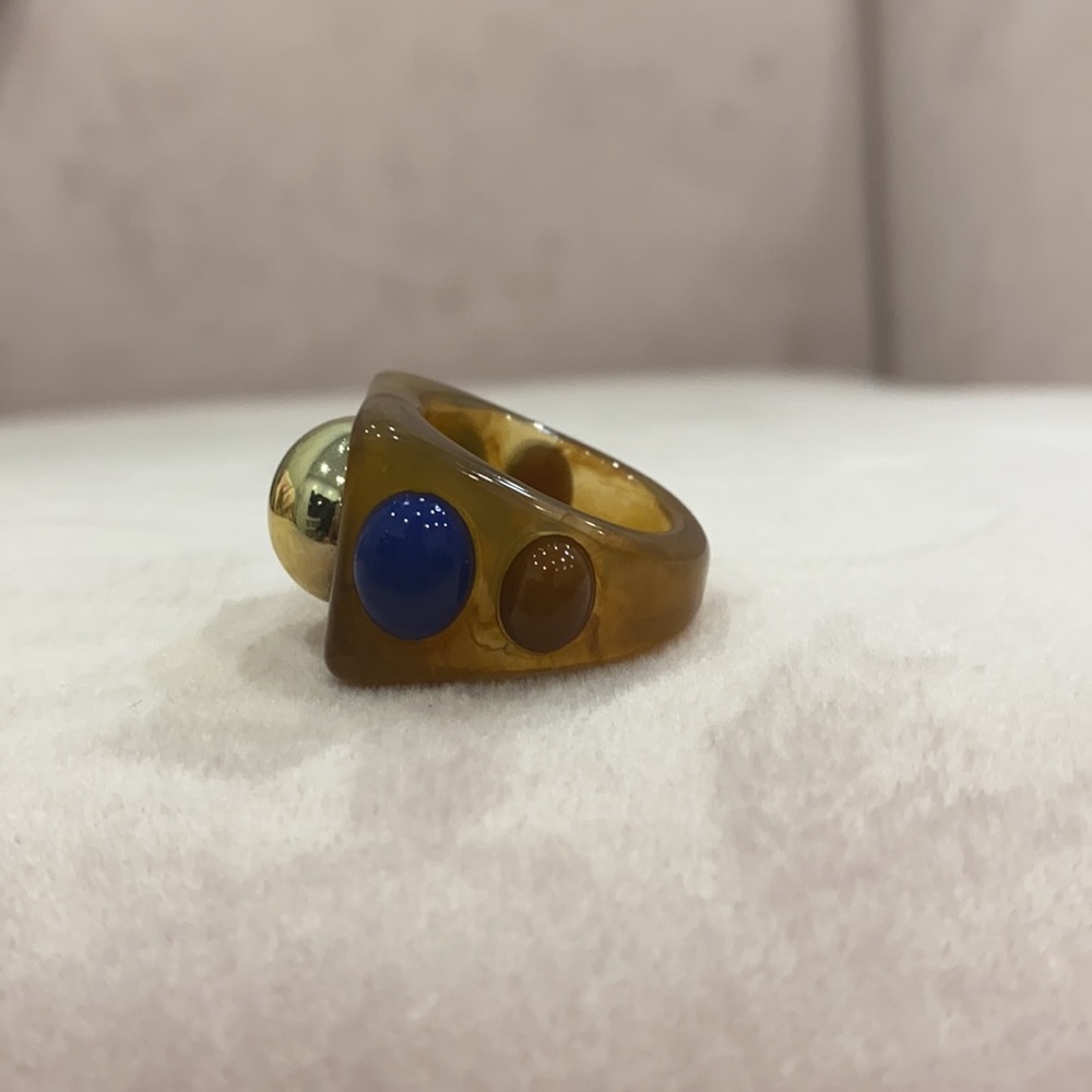 Y2K La manso Style Chunky Ring - Picture 3 of 6